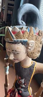 Fraaie, oude wajangpop, Java, Indonesië, Antiek en Kunst, Ophalen of Verzenden