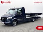 Mercedes-Benz Sprinter 519 CDI Tijhof AluLiner + Aanhanger V, Auto's, Blauw, Bedrijf, Diesel, Nieuw
