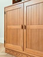 Vintage wandkast grenen hout jaren 50/60/70/80, Huis en Inrichting, Kasten | Wandmeubels, Ophalen, Minder dan 150 cm, 25 tot 50 cm