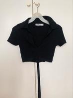 Black tie top, S, FB Sister, bijna nieuw, Kleding | Dames, Zonder mouw, Ophalen of Verzenden, Zo goed als nieuw, Maat 36 (S)