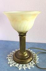 Amedi lamp tafellamp Italiaans design, Ophalen, Gebruikt, Glas, Minder dan 50 cm