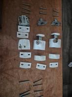 Diverse sloten en grendels, Doe-het-zelf en Verbouw, Hang- en Sluitwerk, Ophalen of Verzenden, Gebruikt, Overige materialen, Slot