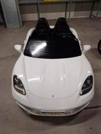 Witte speel auto rijdend Ajax sticker, Ophalen, Gebruikt