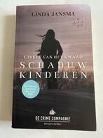 Schaduwkinderen - Linda Jansma - Crime Company, Ophalen of Verzenden, Nederland, Linda Jansma, Gelezen