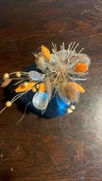 Stukje met droogbloemen in vaasje, Huis en Inrichting, Ophalen of Verzenden, Nieuw