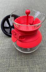 Vintage koffiepotje met filter van Bodum, Ophalen of Verzenden