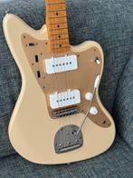 Squier Jazzmaster - 40th anniversary (satin!), Ophalen of Verzenden, Zo goed als nieuw, Solid body, Fender