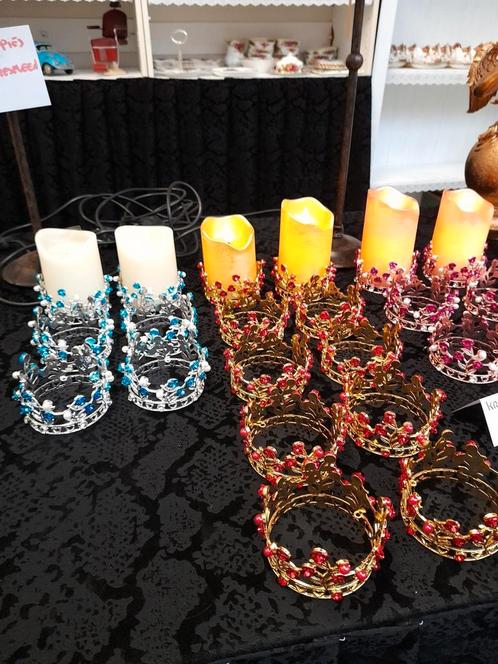 Veel keus in mooie kroontjes 12.50 p.s, Antiek en Kunst, Antiek | Woonaccessoires, Ophalen of Verzenden