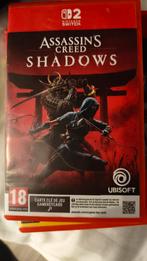 Assassin's Creed Shadows - Nintendo Switch, Avontuur en Actie, Vanaf 18 jaar, 1 speler, Nieuw