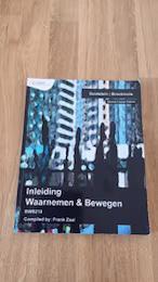 Inleiding Waarnemen en Bewegen, Frank Zaal, Boeken, Ophalen of Verzenden, Zo goed als nieuw, Overige niveaus