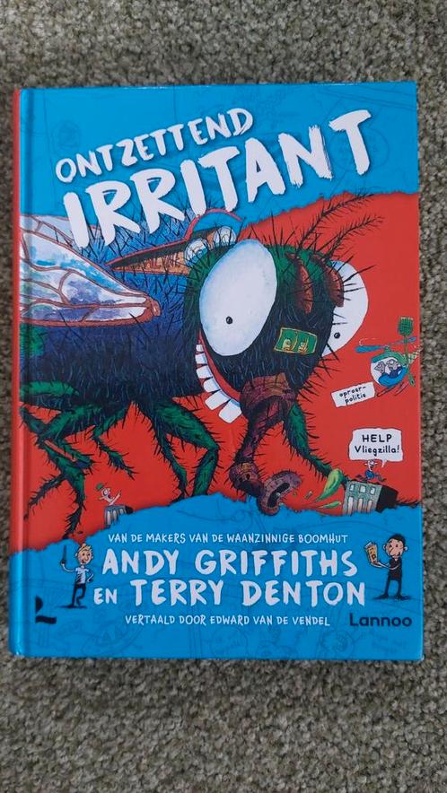 Andy Griffiths - Ontzettend irritant, Boeken, Kinderboeken | Jeugd | 10 tot 12 jaar, Zo goed als nieuw, Ophalen of Verzenden