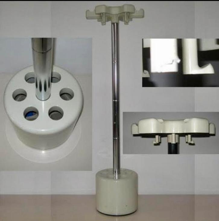 Vintage Coat Stand,  Lucci & Orlandini Velca, Milano, 1968., Huis en Inrichting, Woonaccessoires | Kapstokken, Gebruikt, Staande kapstok