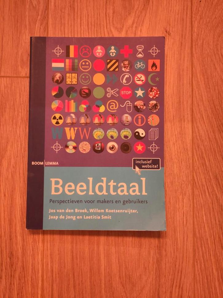 Jaap de Jong - Beeldtaal, Boeken, Studieboeken en Cursussen, Zo goed als nieuw, Gamma, Ophalen of Verzenden