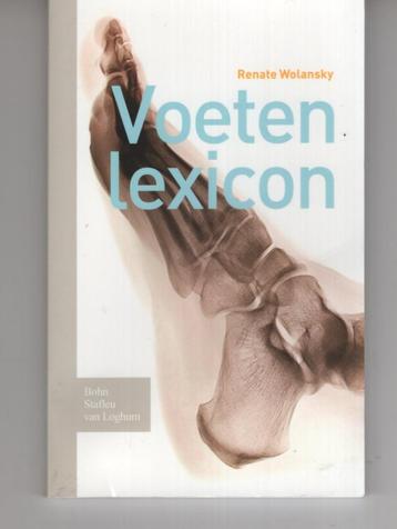 Voetenlexicon Renate Wolansky beschikbaar voor biedingen