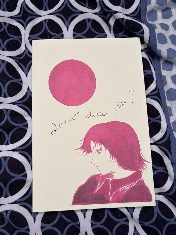 Lucio Dove Vai? - American Art Catalogue, Boeken, Strips | Comics, Zo goed als nieuw, Eén comic, Amerika, Ophalen of Verzenden