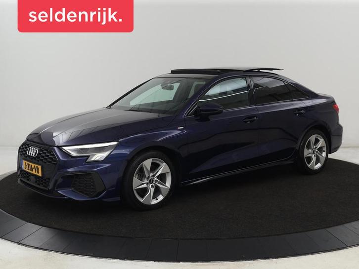 Audi A3 35 TFSI S edition | Panoramadak | Virtual Cockpit |, Auto's, Audi, Bedrijf, Te koop, A3, ABS, Airbags, Airconditioning