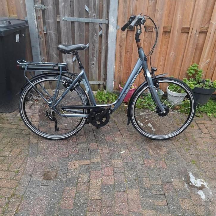 Stella Copenhague light, Fietsen en Brommers, Elektrische fietsen, Zo goed als nieuw, Overige merken, 51 tot 55 cm, 50 km per accu of meer