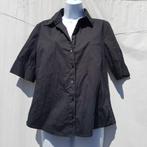 Leuke zwarte blouse, witte stippen.Stretch mt 40. Merk Mexx, Maat 38/40 (M), ., Zwart, Ophalen of Verzenden