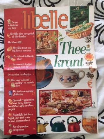 libelle theekrant beschikbaar voor biedingen