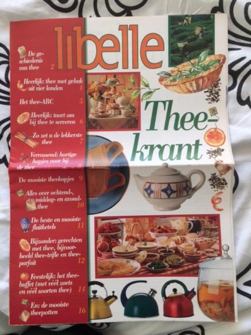 libelle theekrant, Boeken, Tijdschriften en Kranten, Gelezen, Damesbladen, Ophalen of Verzenden