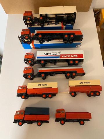 Lion Toys DAF Trucks Miniatuur Collectie beschikbaar voor biedingen
