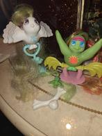 2 kuifstaartjes op standaard met kleintje . Fairytails ., Verzamelen, Poppetjes en Figuurtjes, Ophalen of Verzenden, Zo goed als nieuw
