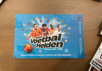 AH Voetbal Helden Plaatjes 2020-2021 beschikbaar voor biedingen