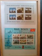 Postzegelcollectie: Kroatië & Isle of Man, Postzegels en Munten, Postzegels | Volle albums en Verzamelingen, Ophalen of Verzenden