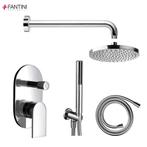 Fantini Mare minimalistische, modern design inbouw doucheset, Niet ingevuld, Niet ingevuld, Nieuw, Ophalen of Verzenden