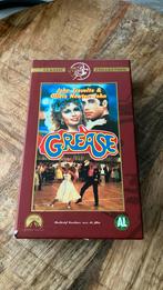 Grease VHS classic collection, Cd's en Dvd's, VHS | Film, Alle leeftijden, Ophalen of Verzenden, Zo goed als nieuw