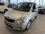 Opel Agila 1.2 Enjoy (bj 2009, automaat), Automaat, 4 cilinders, Bedrijf, Zilver of Grijs