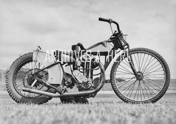 JA Prestwich JAP 1946 motorcycle motorcycle photo photograph beschikbaar voor biedingen