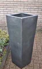 ■■   HOGE  90 cm  TERRACOTTA   PLANTENBAK, Tuin en Terras, Bloembakken en Plantenbakken, Ophalen, Tuin, Steen, Gebruikt