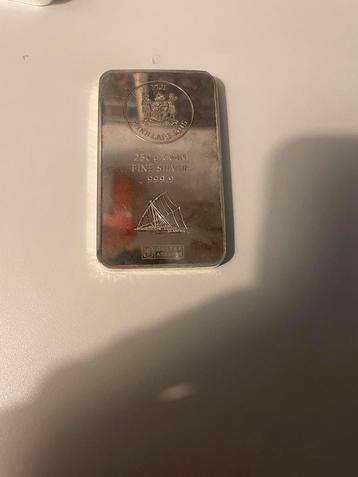 Fiji 5 Dollar 2015 250g Zilveren Munt beschikbaar voor biedingen