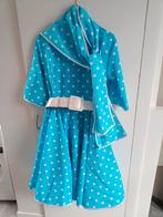Rock en roll jurk, Kleding | Dames, Ophalen of Verzenden, Zo goed als nieuw, Maat 46/48 (XL) of groter, Carnaval