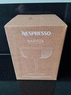 Nieuwe nespresso glazen, Huis en Inrichting, Glas of Glazen, Nieuw, Ophalen of Verzenden, Glas