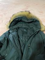 Jas met bontkraag Airforce, Kleding | Dames, Jassen | Winter, Maat 38/40 (M), Airforce, Zwart, Ophalen of Verzenden