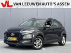 Hyundai KONA 1.0T Comfort | NAP | Achteruitrijcamera | Apple, Voorwielaandrijving, Gebruikt, Euro 6, Zwart