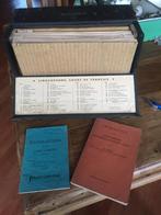 CURSUS FANS MET 78 TOEREN PLATEN, Antiek en Kunst, Ophalen of Verzenden