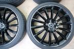 Mercedes CLS AMG velgen 20 inch + zomerbanden origineel, Banden en Velgen, Ophalen of Verzenden, Personenwagen, 20 inch