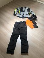 All Season Motor kleding broek jas schoenen met beschermers, Ophalen of Verzenden, Tweedehands