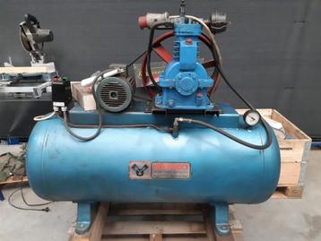 BERKO Compressor, 8 bar, 250L beschikbaar voor biedingen