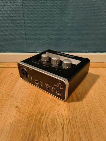 「Behringer U-PHORIA UM2」– Audio Interface – compact beschikbaar voor biedingen