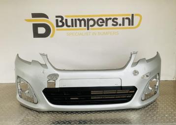 BUMPER Peugeot 108 2014-24 52119-OH150 VOORBUMPER 2-J6-12851 beschikbaar voor biedingen