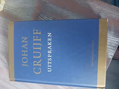 Sytze de Boer - Johan Cruijff uitspraken, Boeken, Biografieën, Zo goed als nieuw, Sport, Ophalen of Verzenden