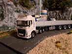 WSI Volvo Stenentrailer Albers, Hobby en Vrije tijd, Modelauto's | 1:50, Ophalen of Verzenden, Zo goed als nieuw, Bus of Vrachtwagen