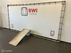 Aluminium oprijplaat /rijplaat gereedschap kar / nette staat, Ophalen of Verzenden