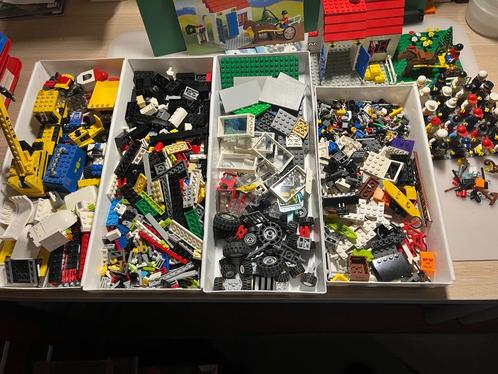 lego flinke partij diversen lego poppetjes enz enz, Kinderen en Baby's, Speelgoed | Duplo en Lego, Gebruikt, Lego, Losse stenen