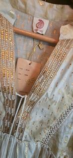 Ibiza Tuniek Handmade - One Size, Ophalen of Verzenden, Nieuw, Maat 38/40 (M), Beige