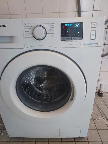 Samsung Ecobubble wasmachine  beschikbaar voor biedingen